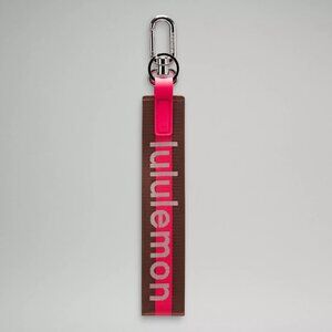Lululemon | Never Lost Keychain Wordmark NWT